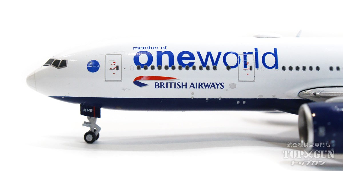 GeminiJets 777-200ER ブリティッシュ・エアウェイズ 「oneworld」 G