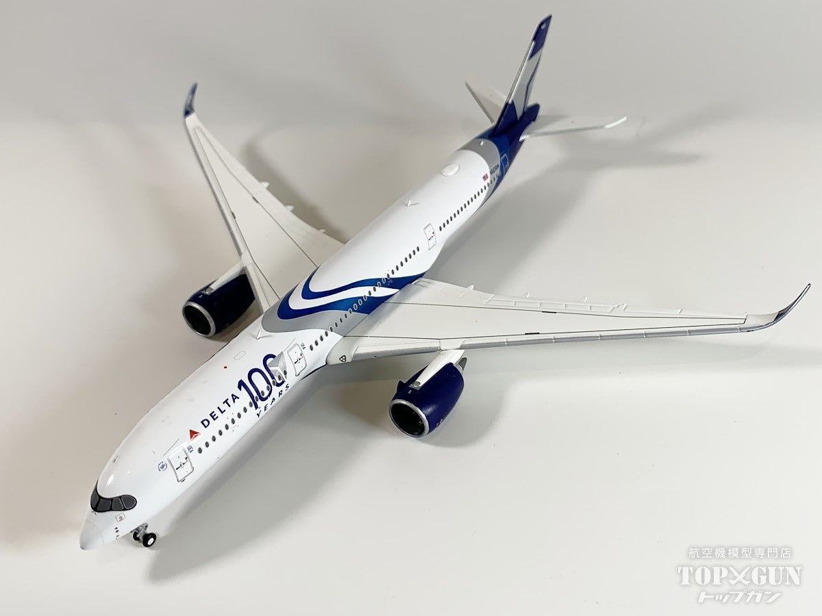GeminiJets A350-900 デルタ航空 100周年記念塗装 N527DN 1/400