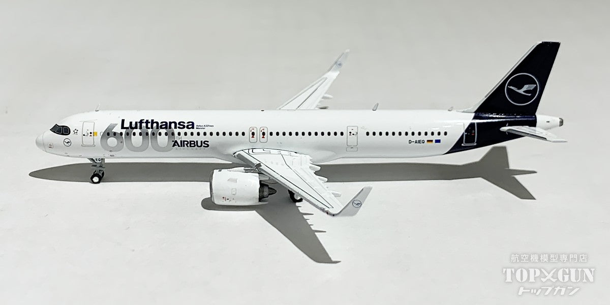 GeminiJets 【お取り寄せ】A321neo ルフトハンザ航空「600th Airbus