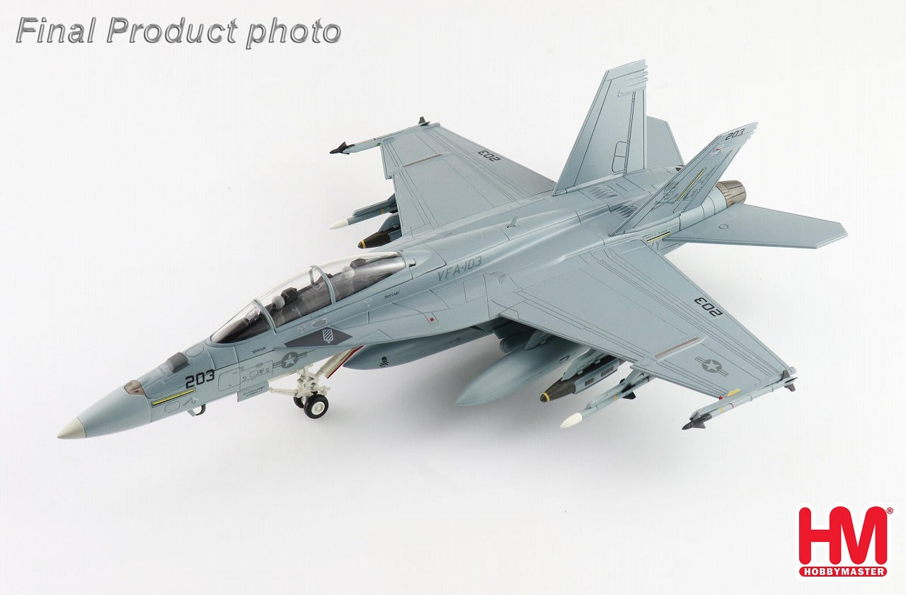 Hobby Master F/A-18F スーパーホーネット VFA-103 ジョリーロジャース