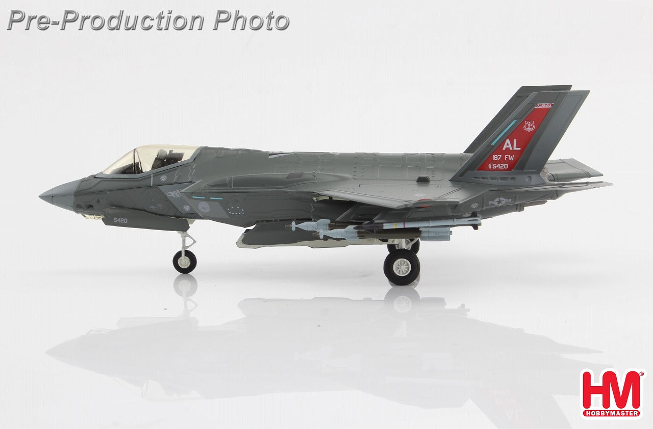 Hobby Master F-35A ライトニング2 アメリカ空軍 アラバマ州空軍 第187