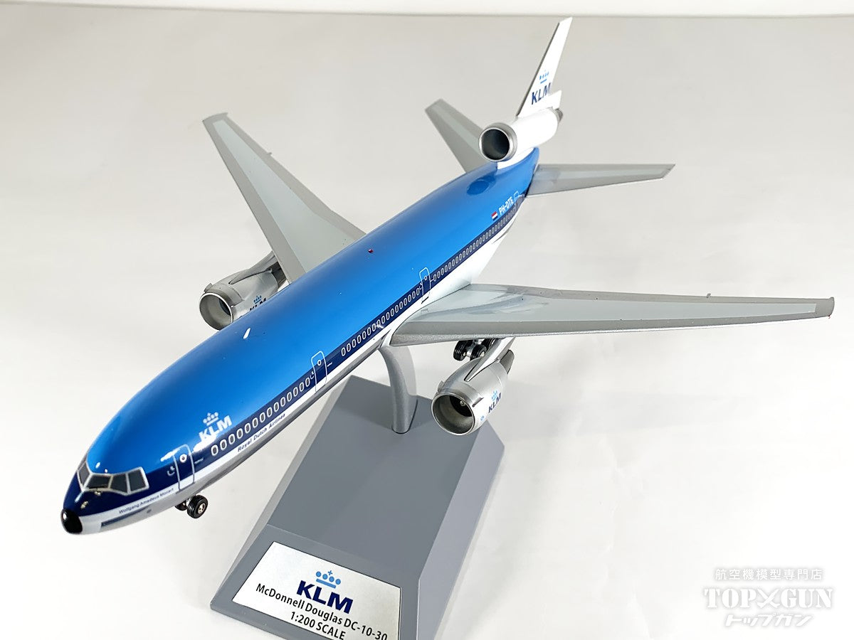 InFlight200 DC-10-30 KLMオランダ航空 PH-DTE 1/200 [IF103KL0825P]