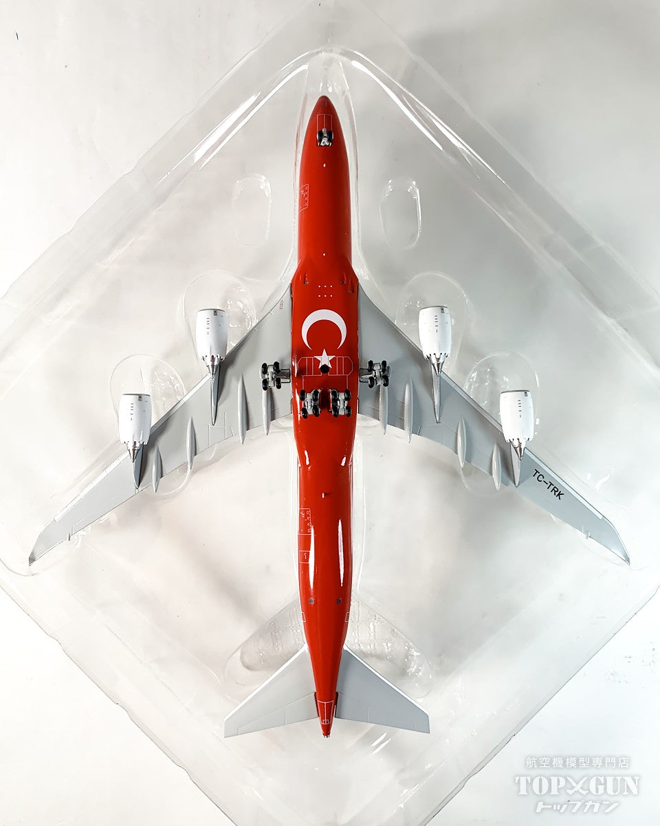 JC Wings 747-8(BBJ) トルコ政府専用機 TC-TRK 1/400 [LH4346]