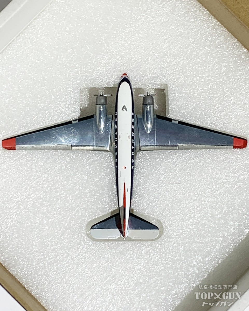 JC Wings DC-3 ノースウエスト航空 Polished N39544 1/200 [XX2382]