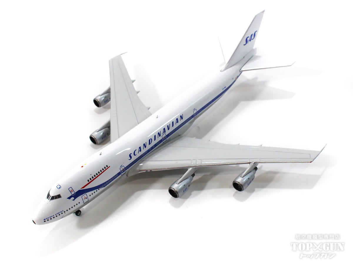 Phoenix 747-200 スカンジナビア航空 ※ポリッシュ仕上げ LN-RNA 1/400
