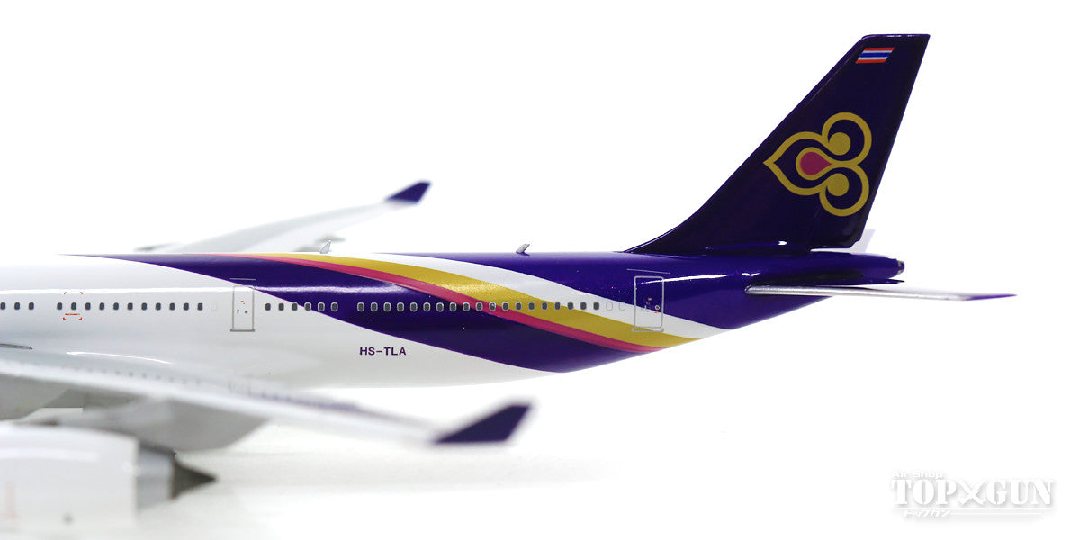 航空機・ヘリコプター THAI Airbus A340-500 1:400 THAI Airbus A340