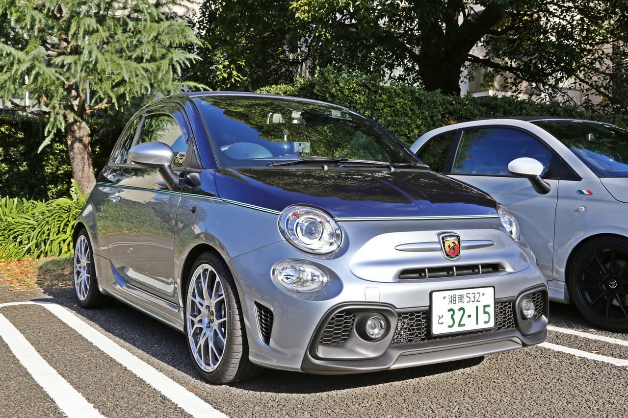 新型ABARTH 695 TRIBUTO 131 RALLYに脈々と流れるアバルトスピリッツ