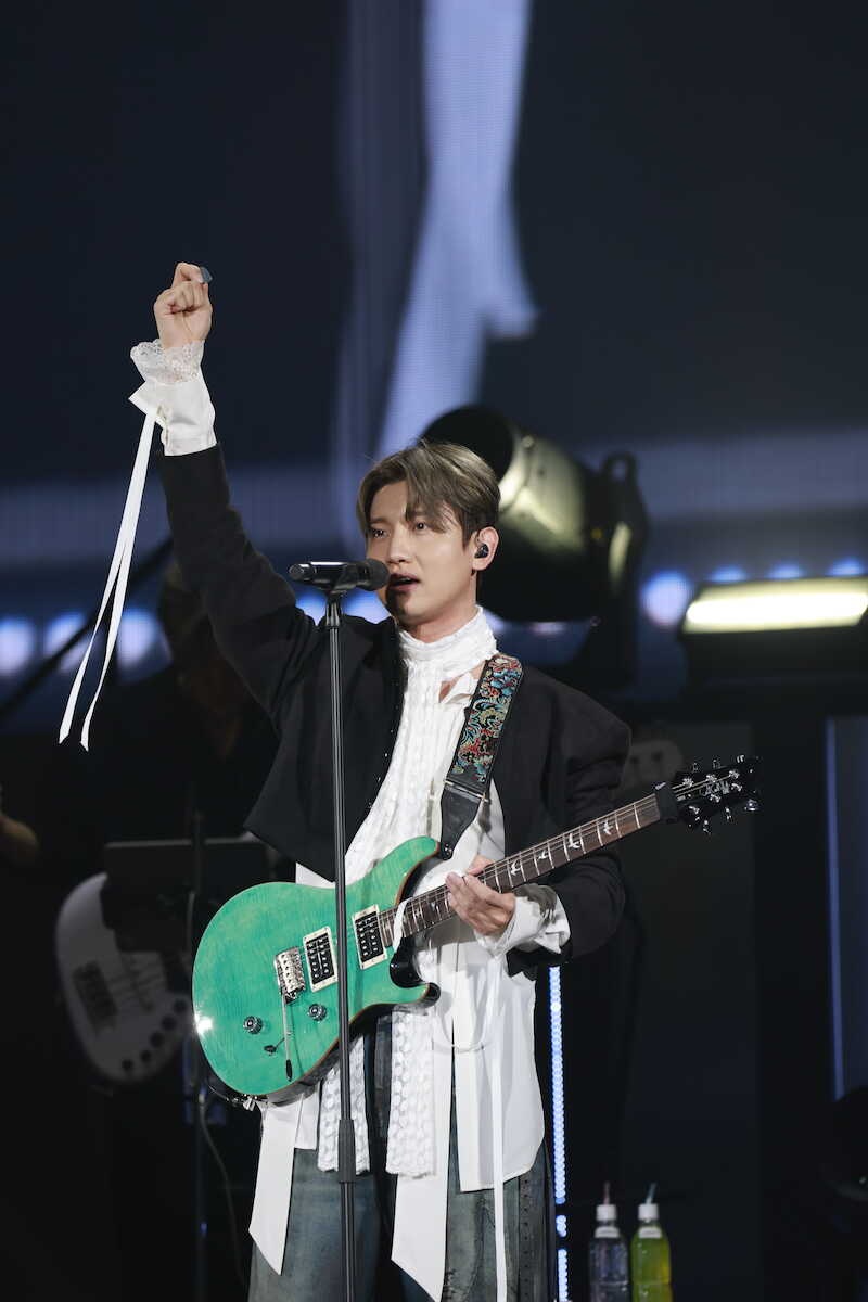 チャンミン、初のソロツアー最終日「フルコースを楽しんでほしい」 J