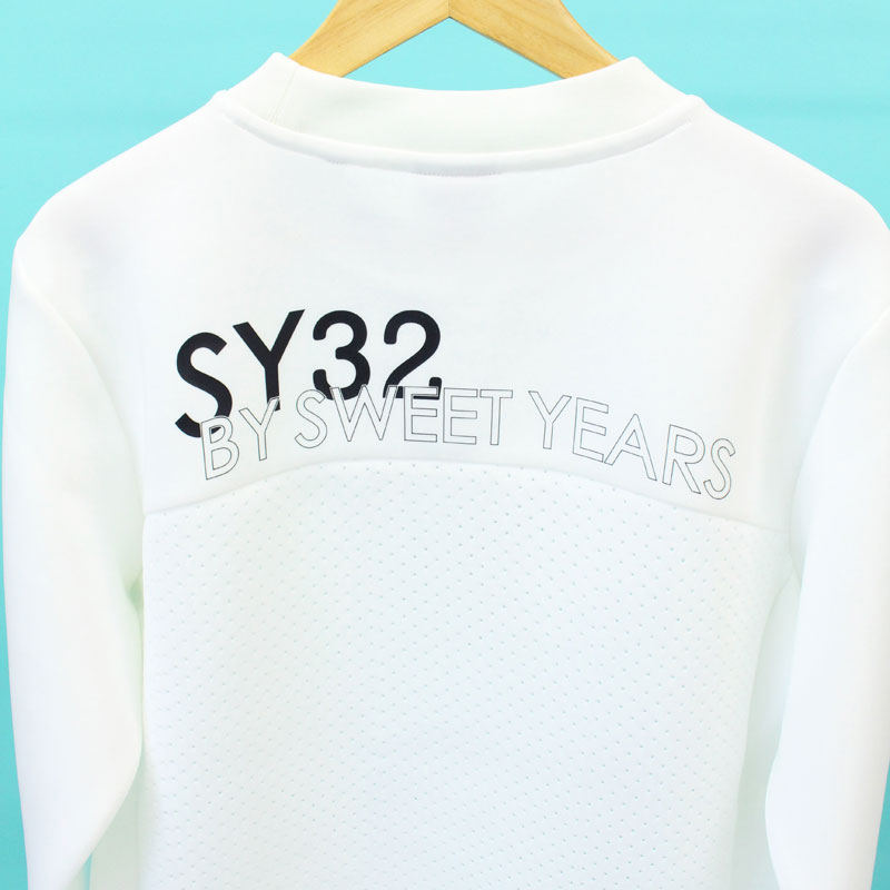 SY32 by SWEET YEARS ゴルフウェア メンズ トレーナー トップス 長袖