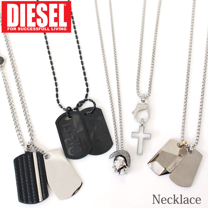 DIESEL ディーゼル ネックレス アクセサリー DX1143040 DX1252040