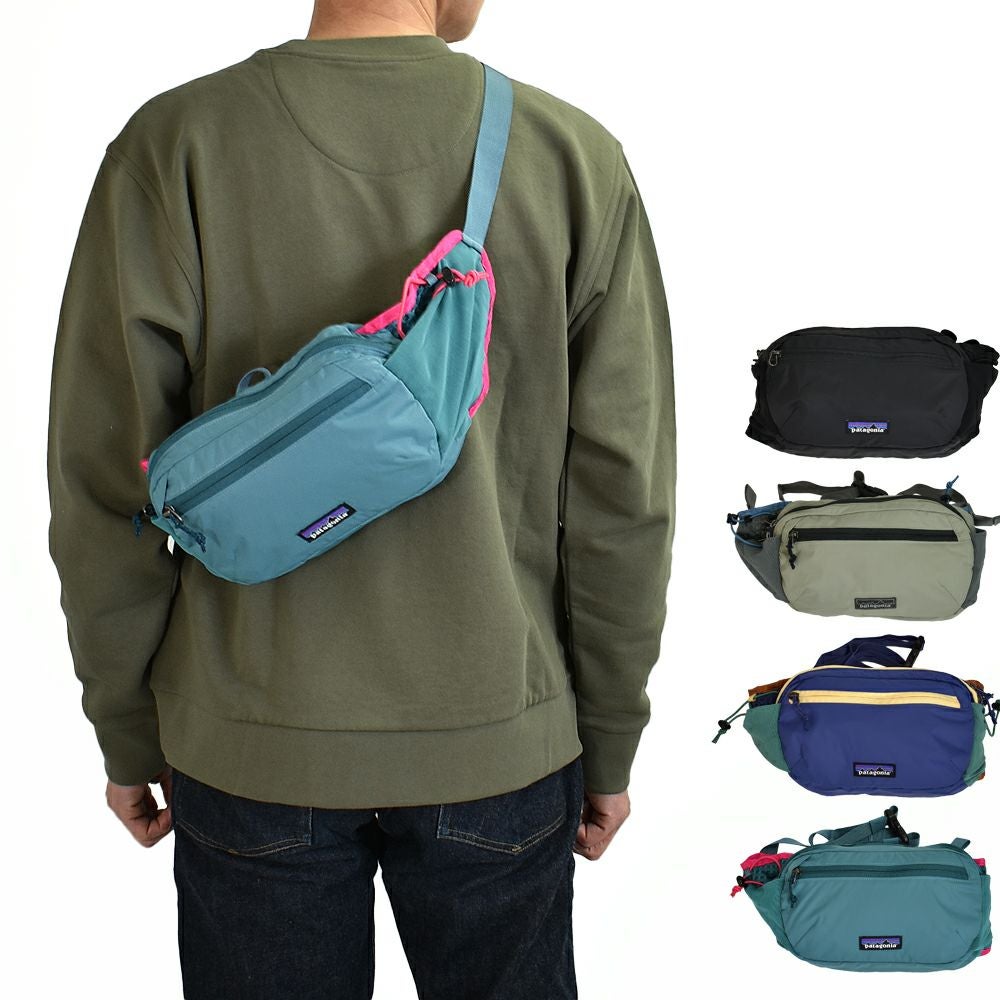 パタゴニア (PATAGONIA) テラヴィア ヒップ パック 5L Terravia Hip