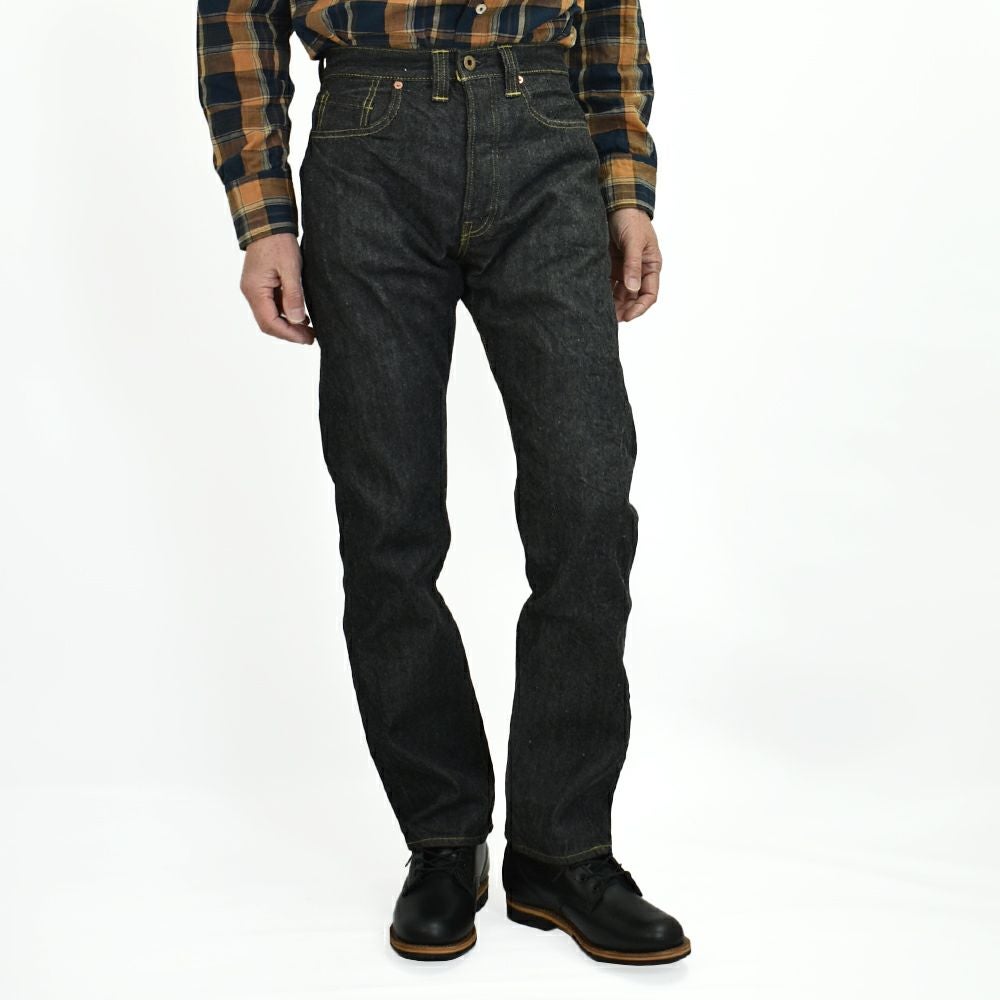 リゾルト (RESOLUTE) GB714 15thブラックモデル ブラックジーンズ ワン