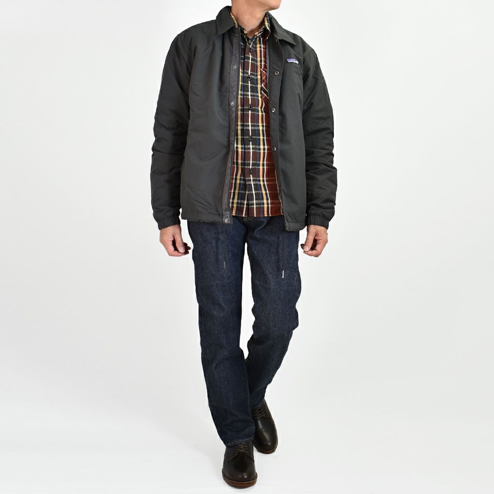 patagonia イスマス・コーチズ・ジャケット M ink Black