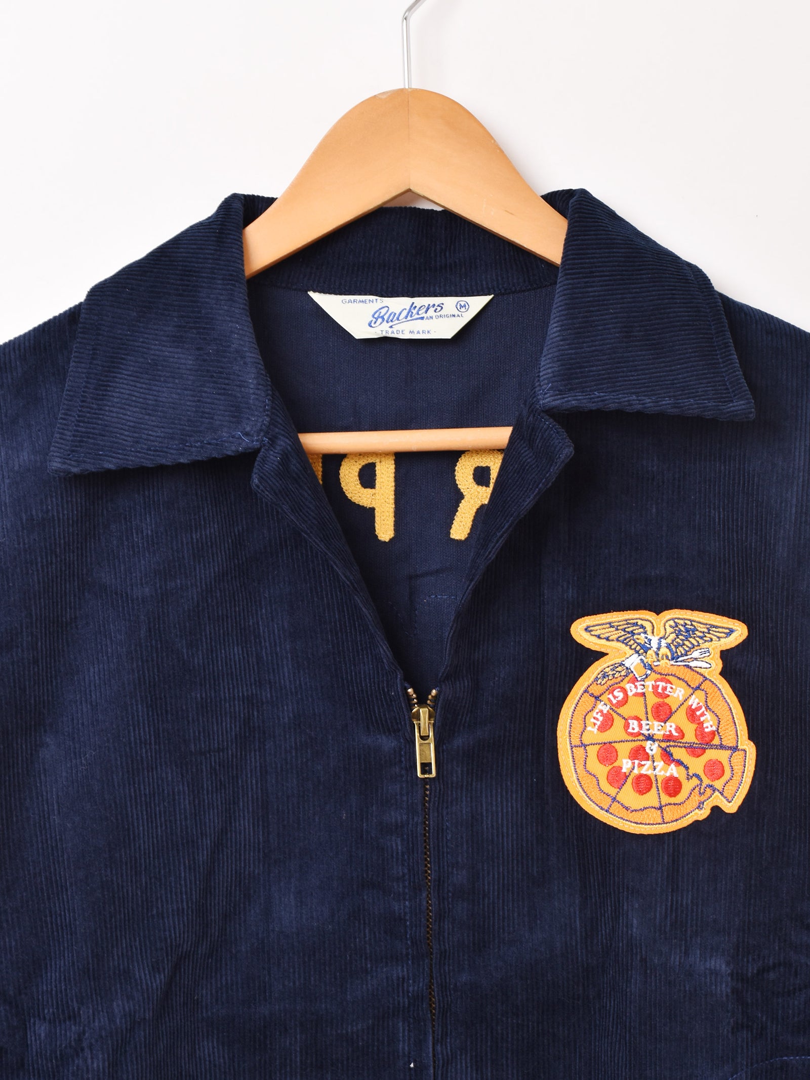 4色展開】Backers FFA Jacket Type コーデュロイ BPAジャケット – 古着