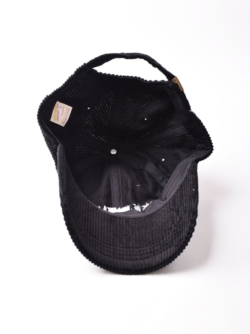 3色展開】 刺繍入りコーデュロイキャップ – 古着屋Top of the Hillの