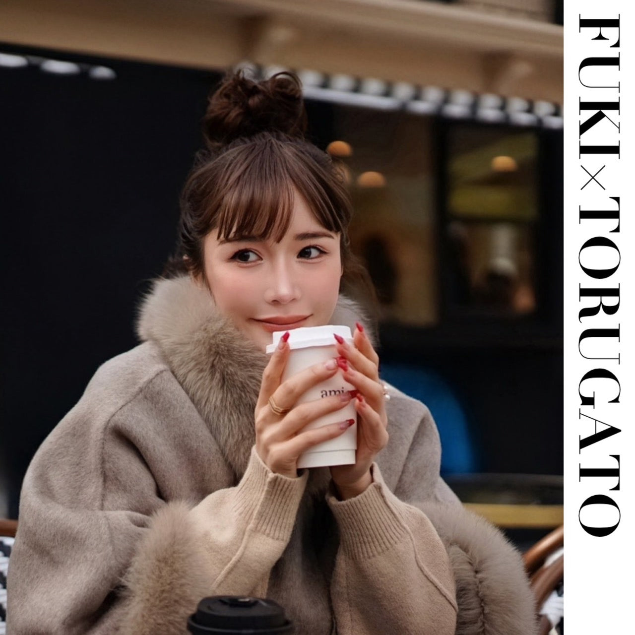 即日発送】エコファーポンチョコート – TORUGATO