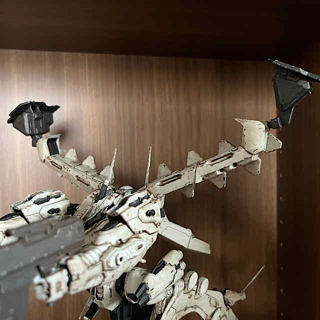 製作レビュー】ホワイトグリントをウェザリングでとことん汚してみた