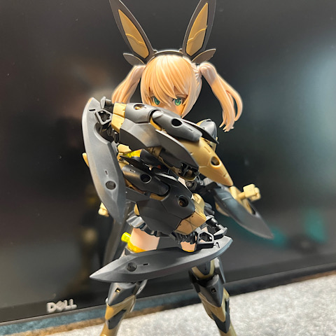 素組みレビュー】元気っ子シスター！ 30MS ツキルナ＝ディアース