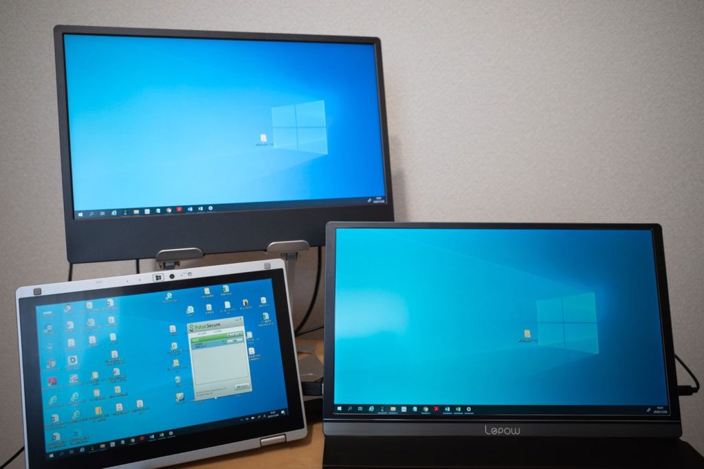 GECHIC On-Lap M505E レビュー｜ 自立して配線もスッキリなFHDモバイル