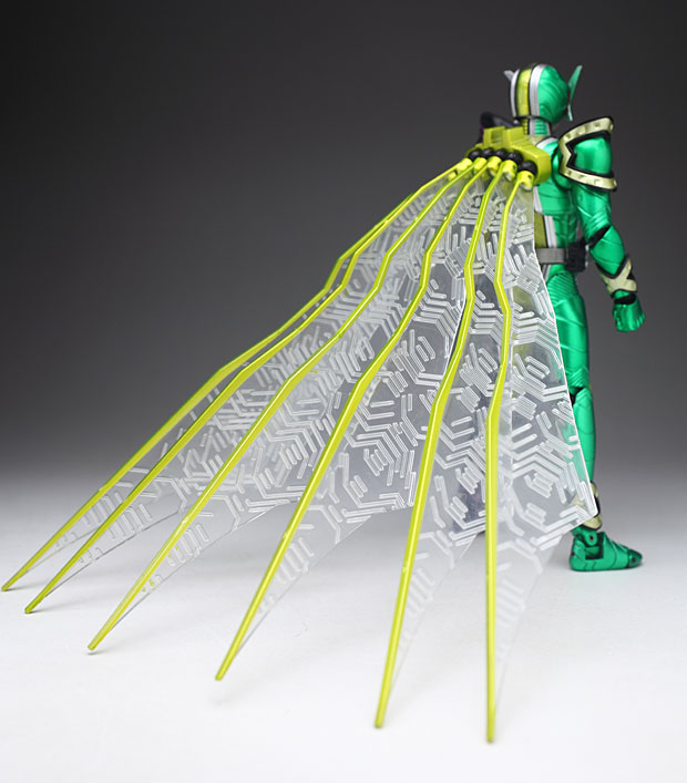 とろ＋ひまつぶし | S.H.フィギュアーツ：仮面ライダーW サイクロン