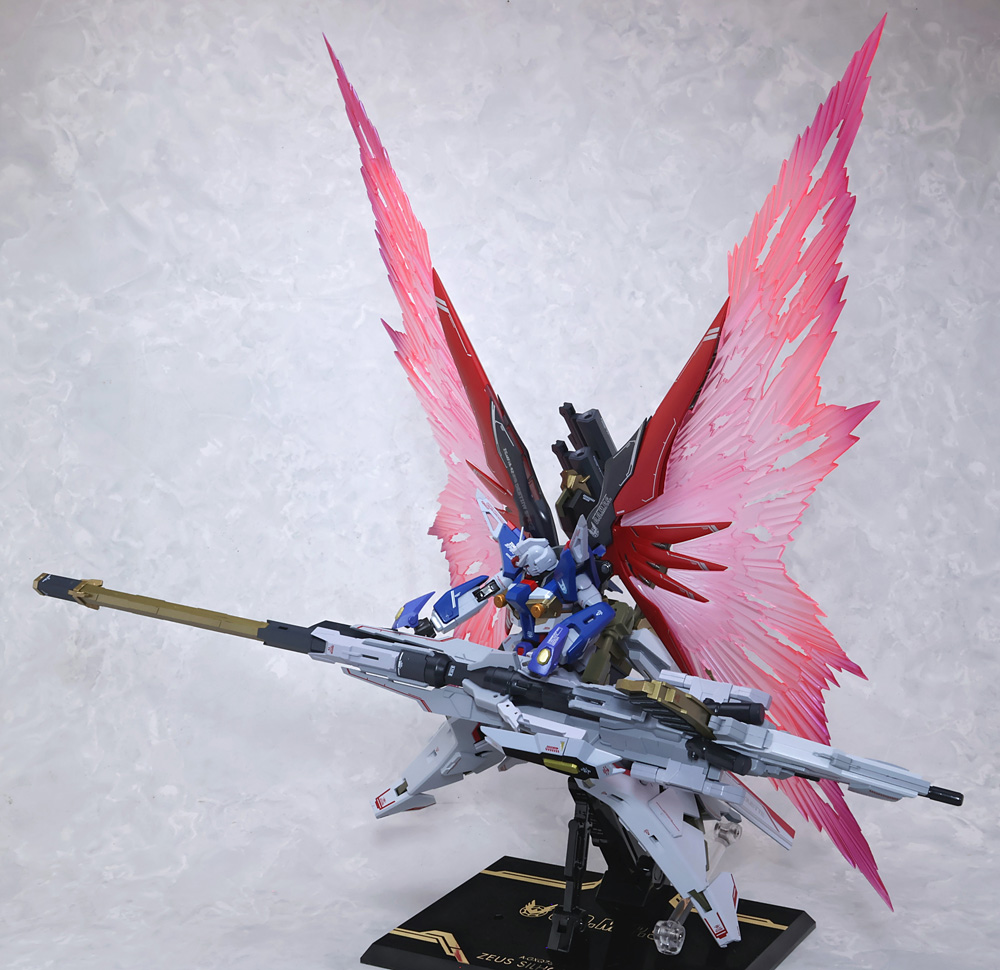 とろ＋ひまつぶし | METAL ROBOT魂[SIDE MS]：ゼウスシルエット [レビュー]