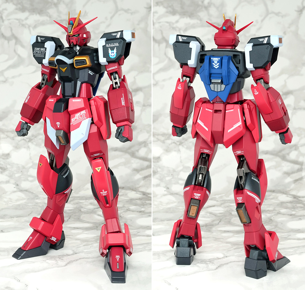 とろ＋ひまつぶし | METAL ROBOT魂[SIDE MS]：ソードインパルス