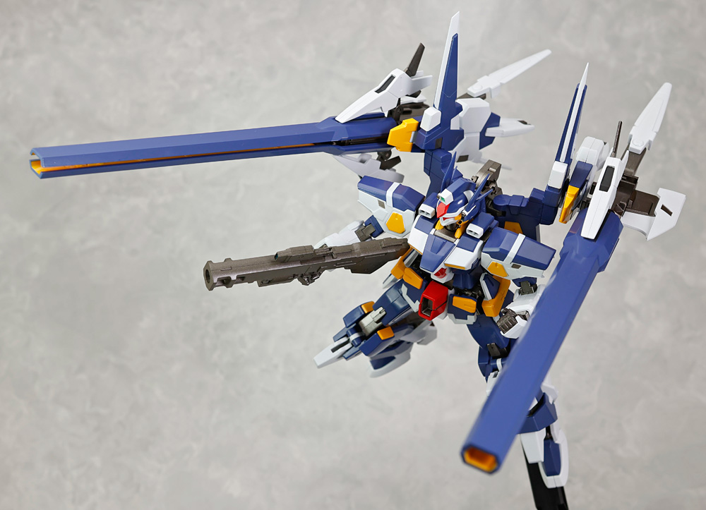 とろ＋ひまつぶし | 千値練RIOBOT 変形合体 R-GUNパワード [レビュー]