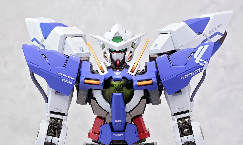 とろ＋ひまつぶし | METAL BUILD：ガンダムデヴァイズエクシア [レビュー]