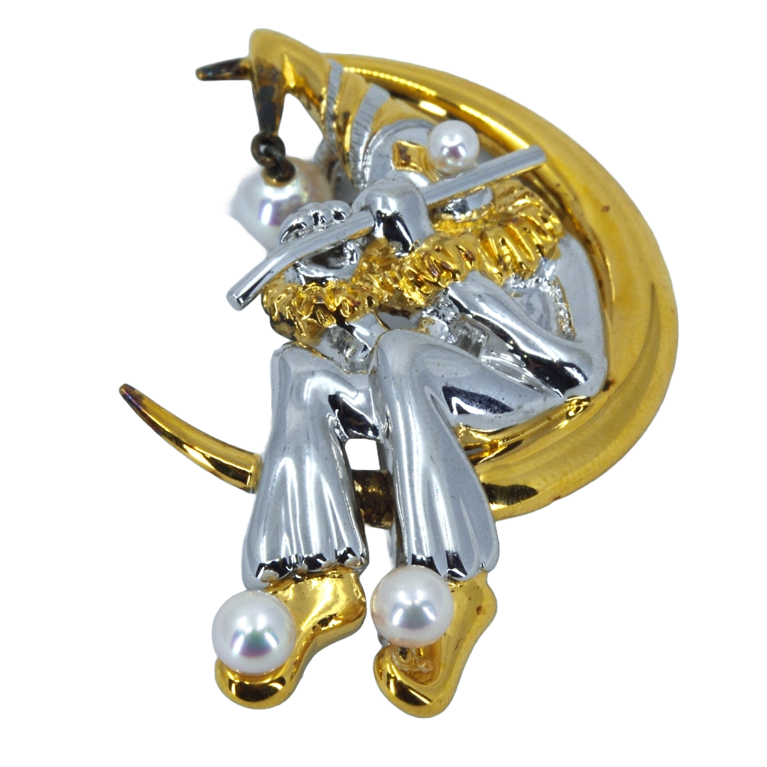 ミキモト ピエロ ブローチ パール | 中古通販 | 【公式】TORAFUKU(虎福)