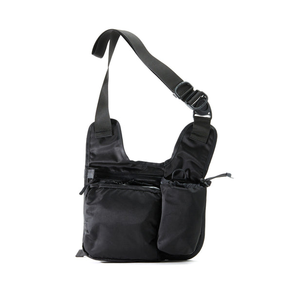 バッグジャック ショルダーバッグ 2way Body Shoulder Bag-Nipo black