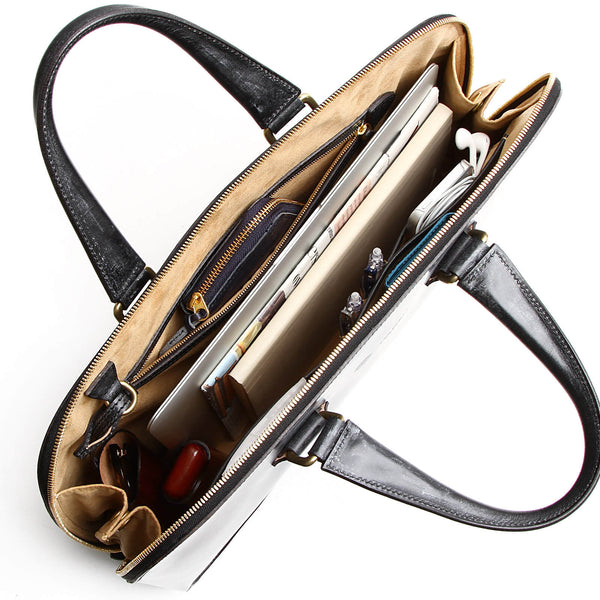 ガンゾ ブリーフケース BRIDLE ブリーフケース ブリーフバッグ