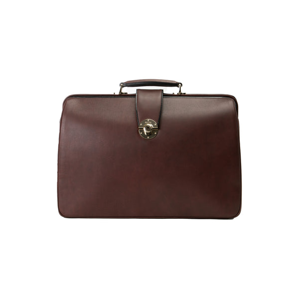 ゴールドファイル ダレスバッグ オックスフォード レザーダレスバッグ