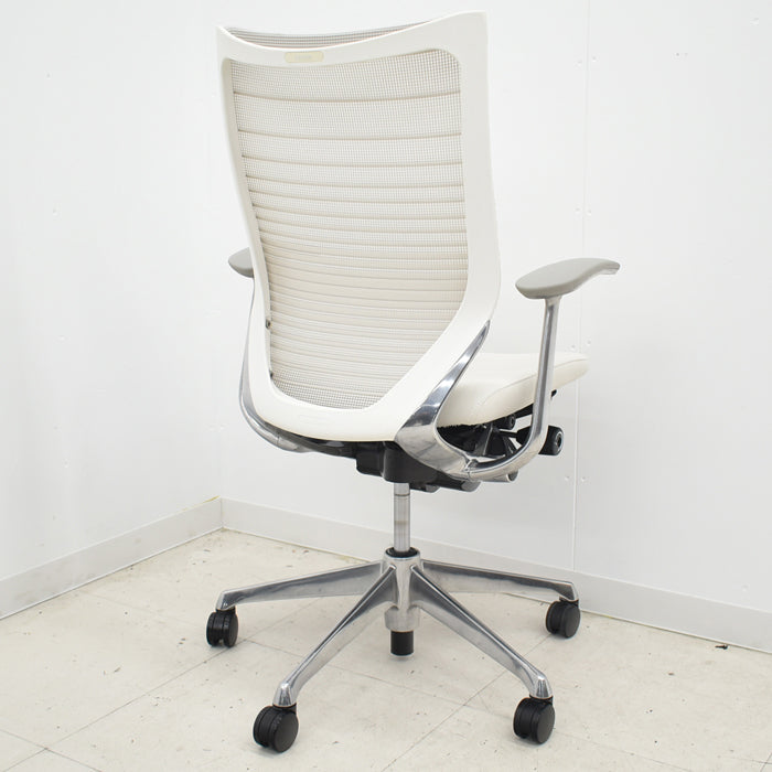 バロンチェアグラデーションメッシュハイバック