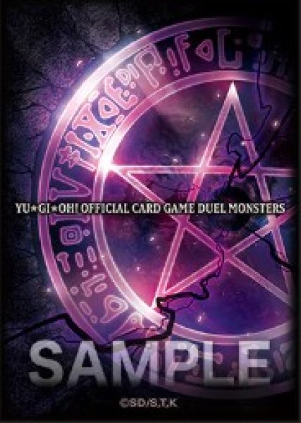 YCSJ上位賞五芒星」スリーブ 【サプライ】【スリーブ】【未開封】【100