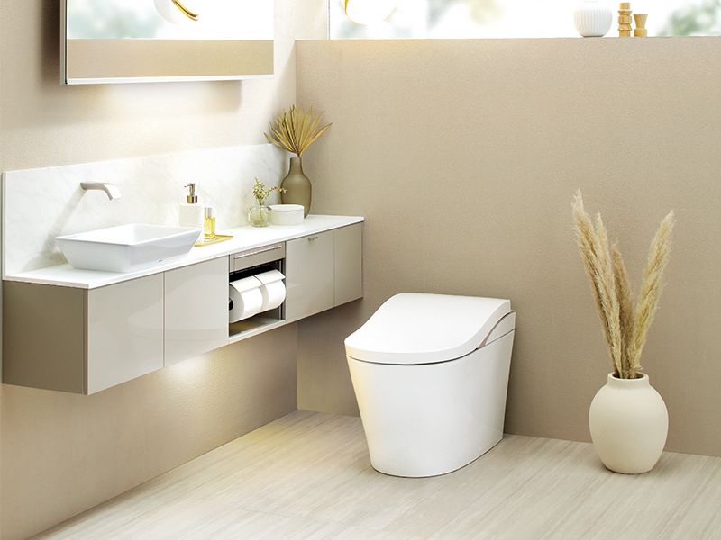 ZR・ZX:すっきりデザイン動画 | 商品情報 | TOTO株式会社