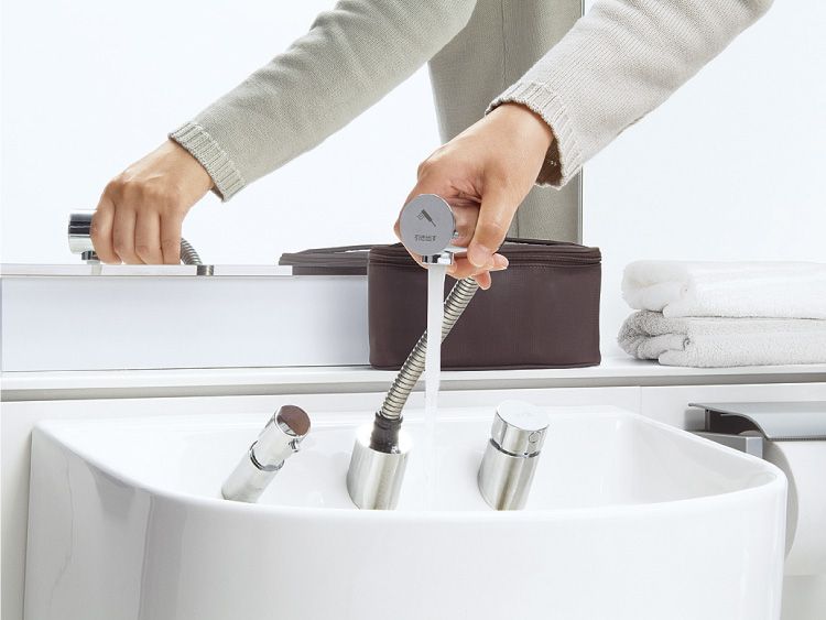 オストメイト対応マルチパック | バリアフリー配慮商品・手すり