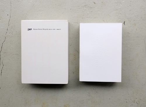 古書古本 Totodo：Cream 9: Maison Martin Margiela Edition 2008