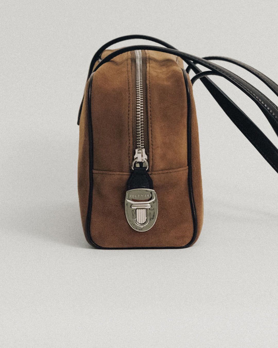 SAC LOQUET SMALL SUEDE BROWN – TOUT Y EST JP