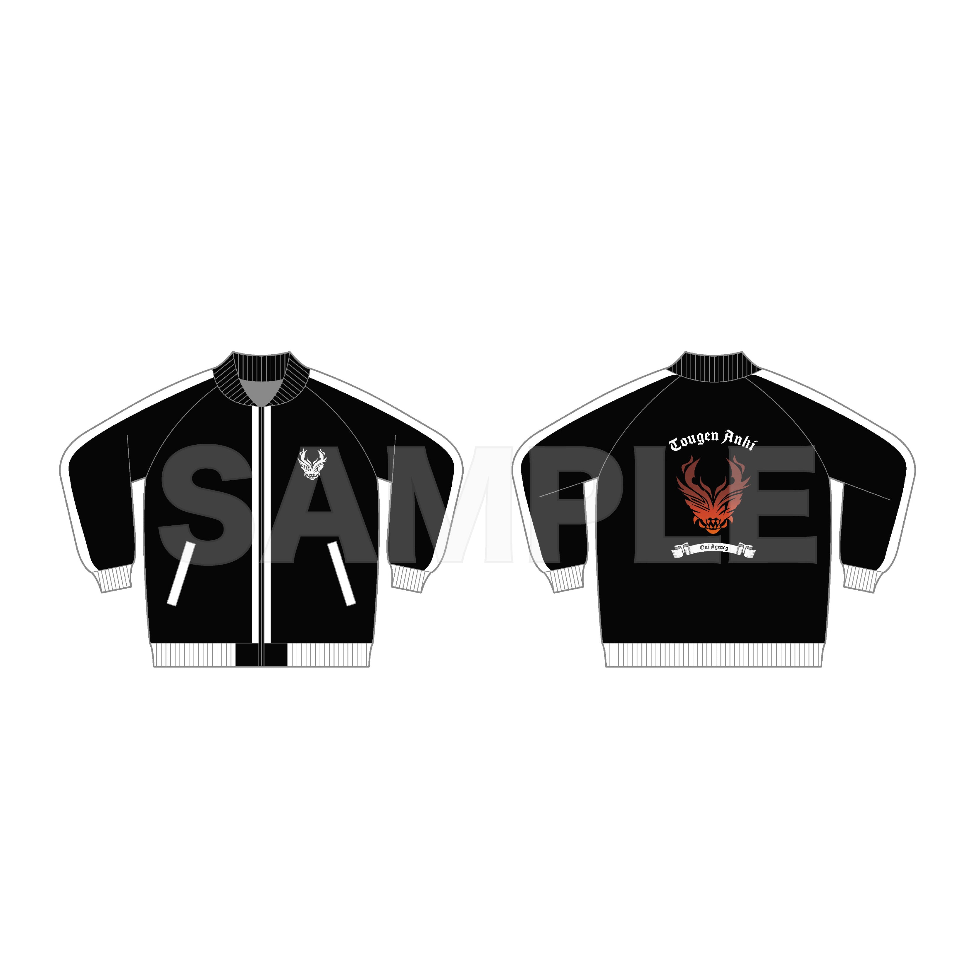 桃源暗鬼】スカジャン /01 鬼・桃｜TVアニメ『桃源暗鬼』公式