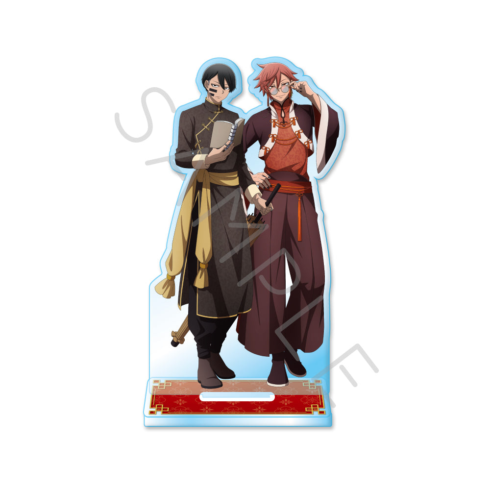 TVアニメ「桃源暗鬼」第2弾 アクリルスタンド NH (無陀野無人&花魁坂京