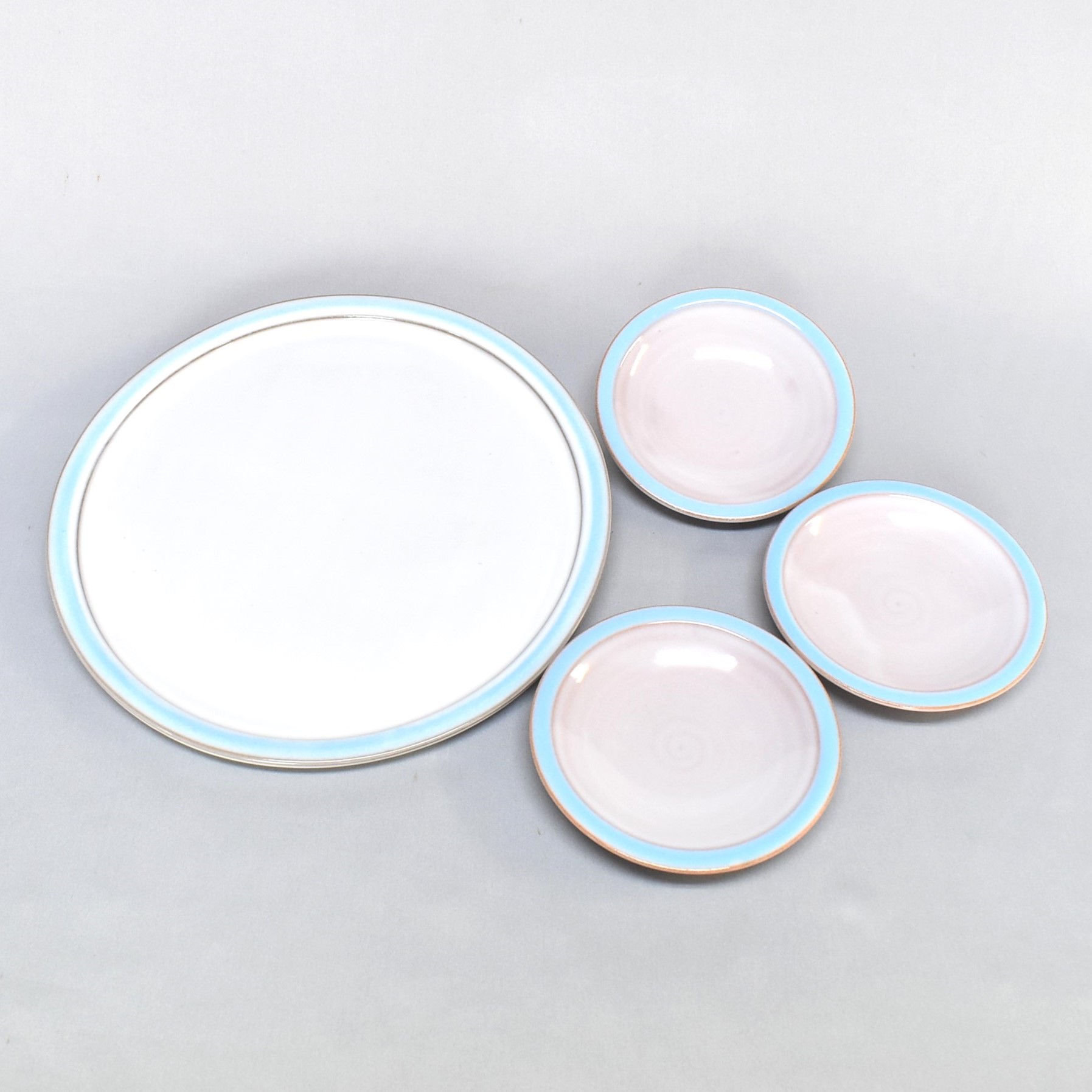 板皿・銘々皿（萩焼）】萩焼窯元陶華山 松尾藻風窯