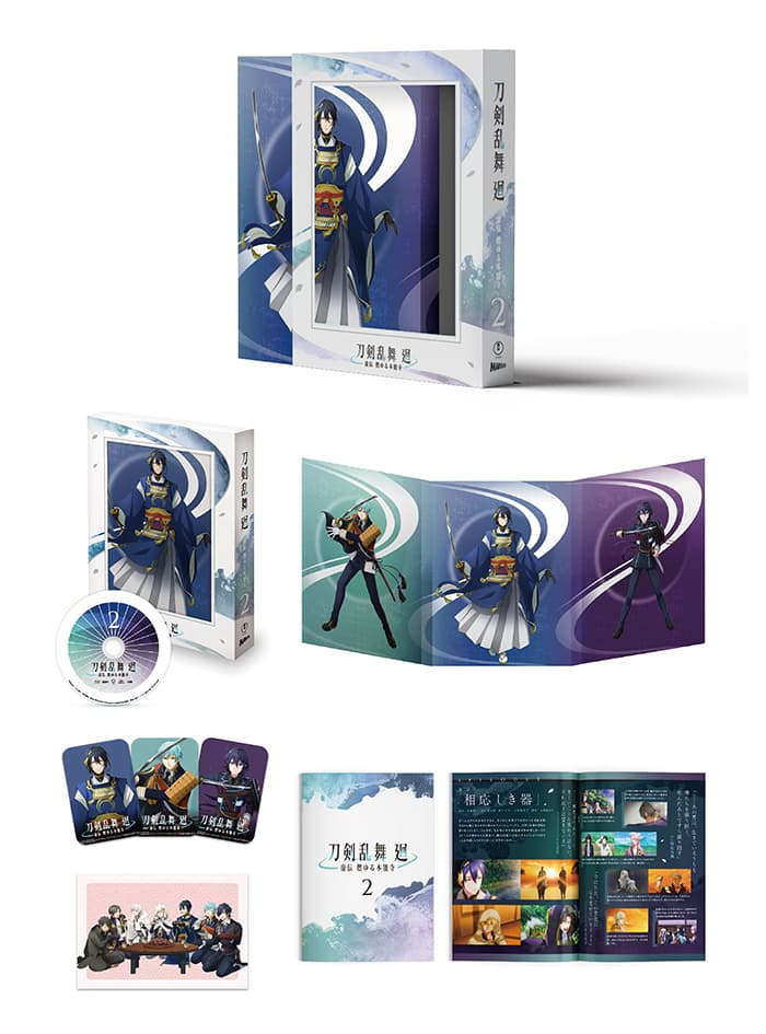 第二巻 初回生産限定版 | -虚伝 燃ゆる本能寺- | Blu-ray＆DVD