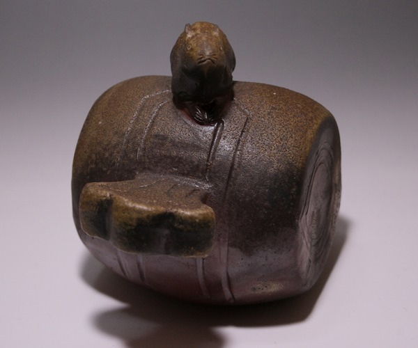 松井與之 作 「備前干支子置物」 ～備前焼専門卸小売店 川口陶楽苑～