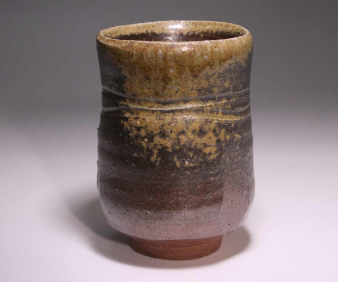 金重晃介 作 「備前湯呑」 ～備前焼専門卸小売店 川口陶楽苑～