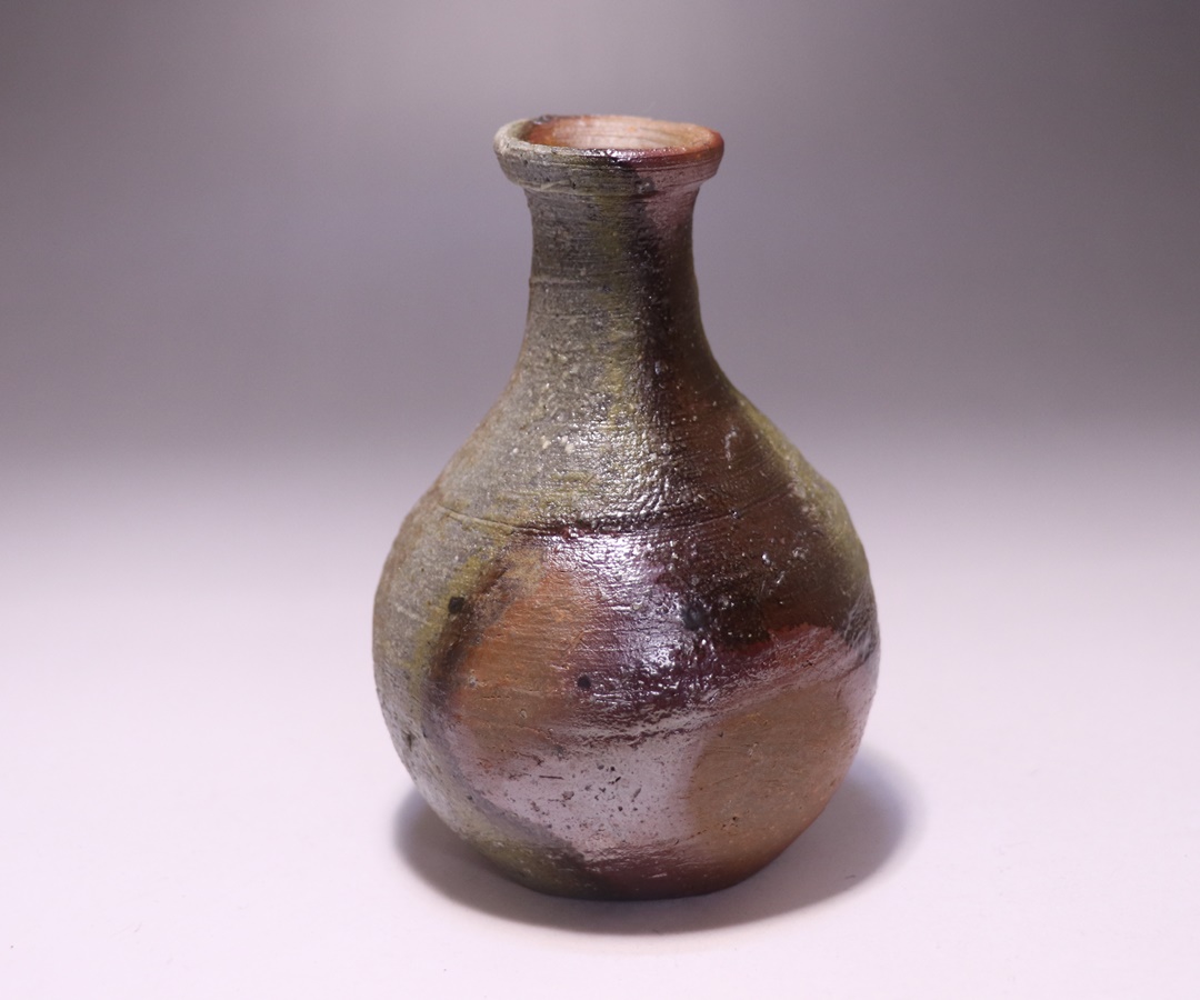 原田拾六 作 「備前徳利」 ～備前焼専門卸小売店 川口陶楽苑～