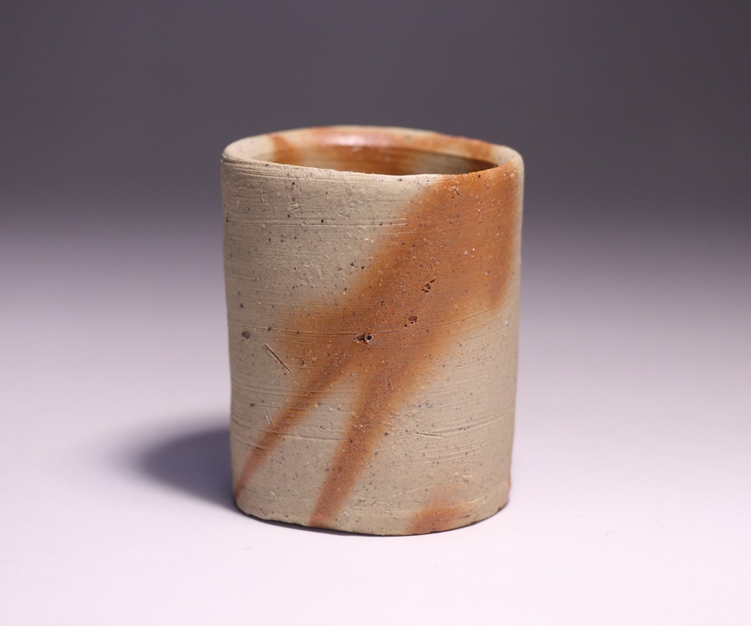 原田拾六 作 「備前ぐい呑」 ～備前焼専門卸小売店 川口陶楽苑～