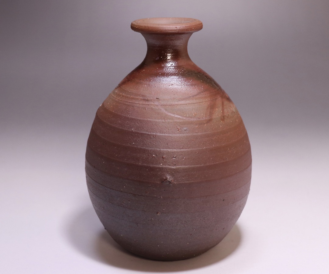 藤原 和 作 「備前徳利」 ～備前焼専門卸小売店 川口陶楽苑～