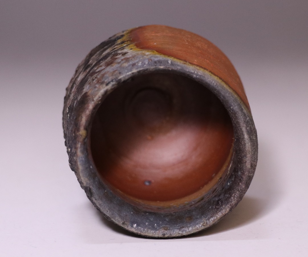 小山末廣 作 「備前窯変ぐい呑」 ～備前焼専門卸小売店 川口陶楽苑～