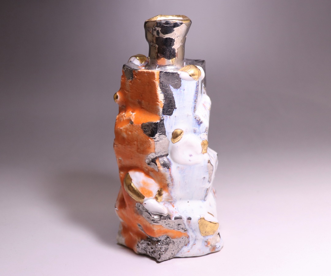 市川 透 作 「徳利 Etchan」 ～備前焼専門卸小売店 川口陶楽苑～