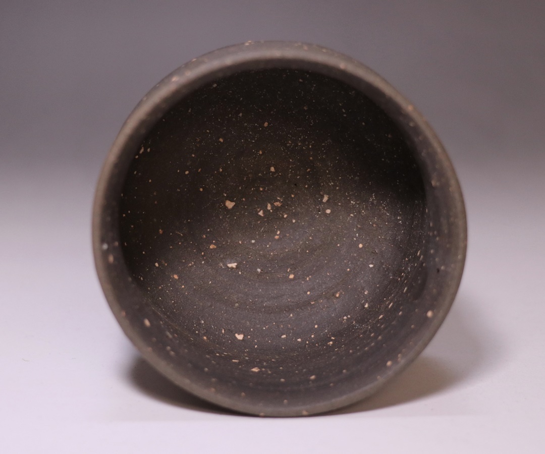 屋代剛右 作 「伊部酒呑」 ～備前焼専門卸小売店 川口陶楽苑～